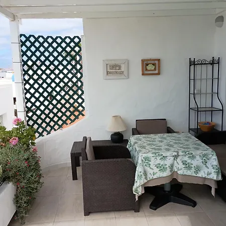 Lägenhet Casa Arrigo - Splendido Con Grande Terrazza E Vista Mare Puerto del Carmen (Lanzarote)